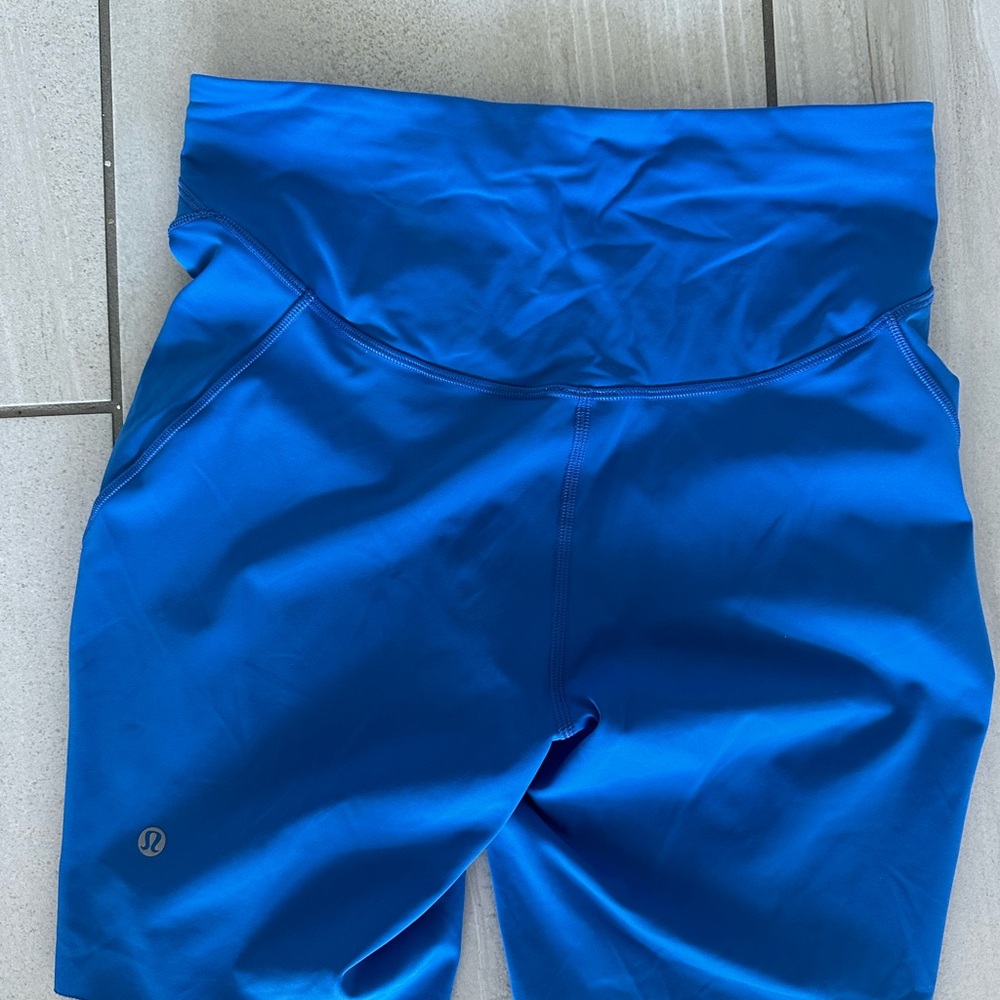 lululemon athletica Women's Vibrant Blue Athletic Shorts